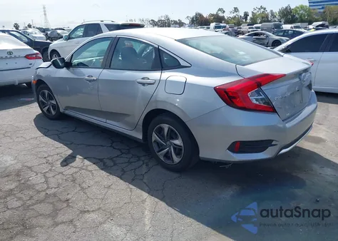 2021 Honda Civic Lx from USA, damaged, VIN 2HGFC2F62MH540171